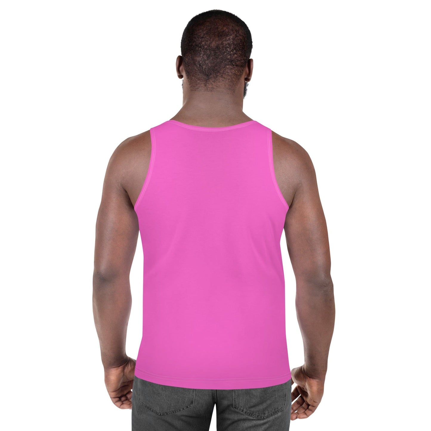 Mens Stretch Fit Tank Top